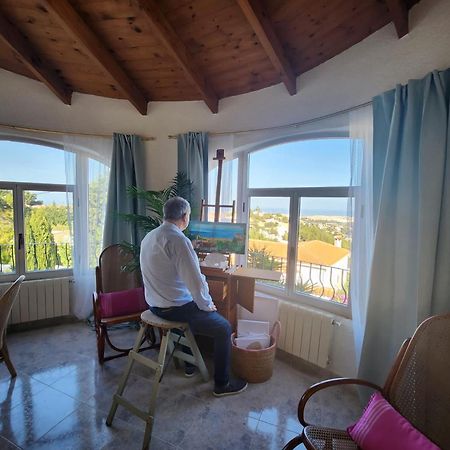 Castell De Mar Villa Дения Екстериор снимка