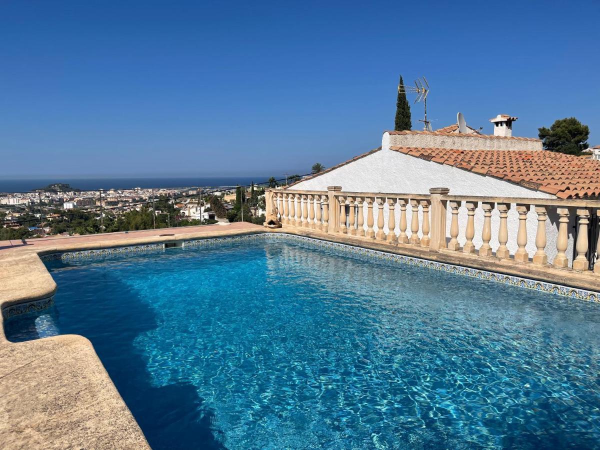 Castell De Mar Villa Дения Екстериор снимка