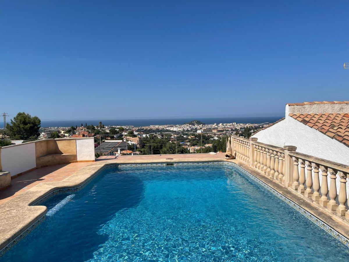 Castell De Mar Villa Дения Екстериор снимка