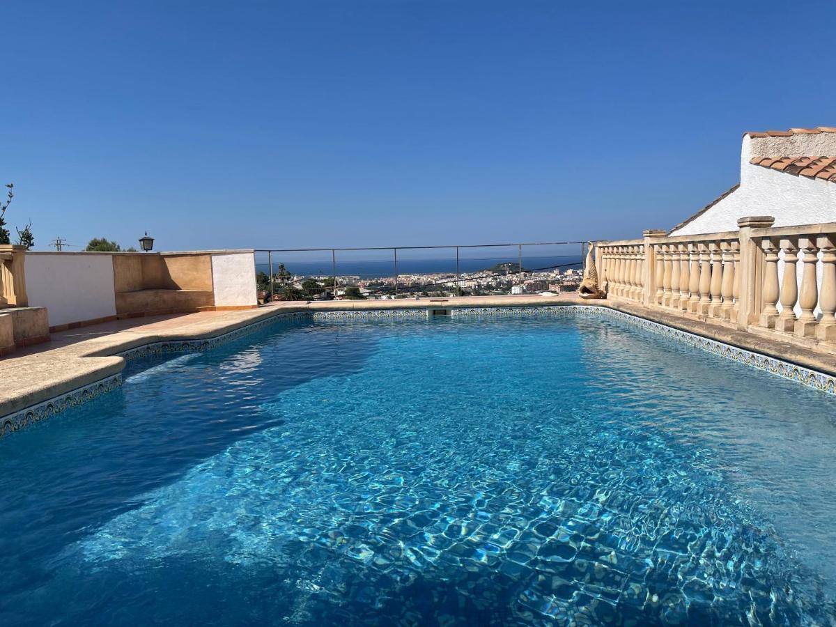 Castell De Mar Villa Дения Екстериор снимка