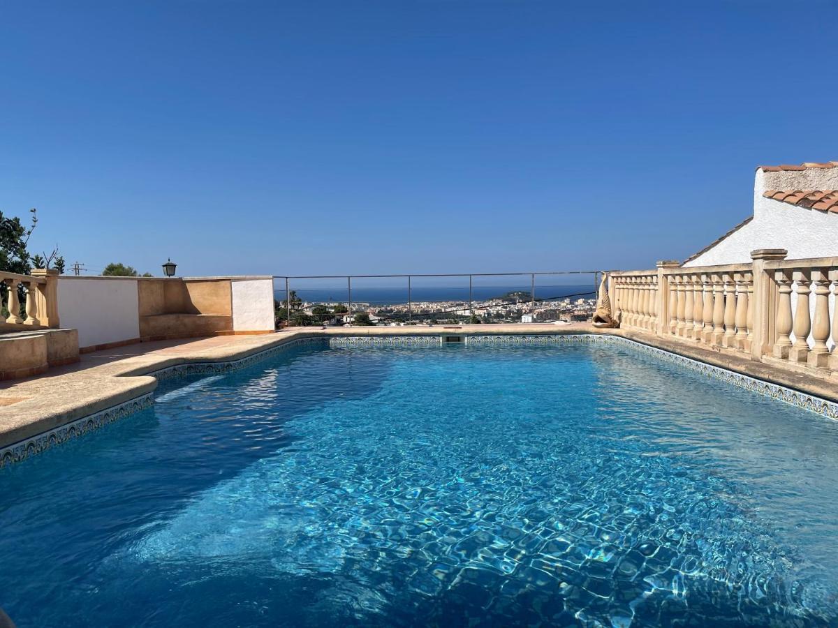 Castell De Mar Villa Дения Екстериор снимка