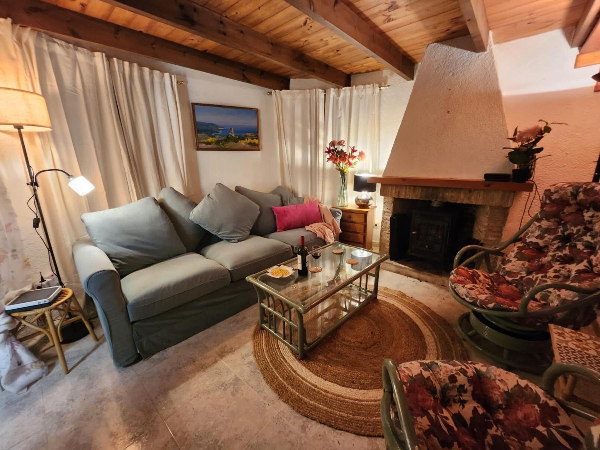 Castell De Mar Villa Дения Екстериор снимка