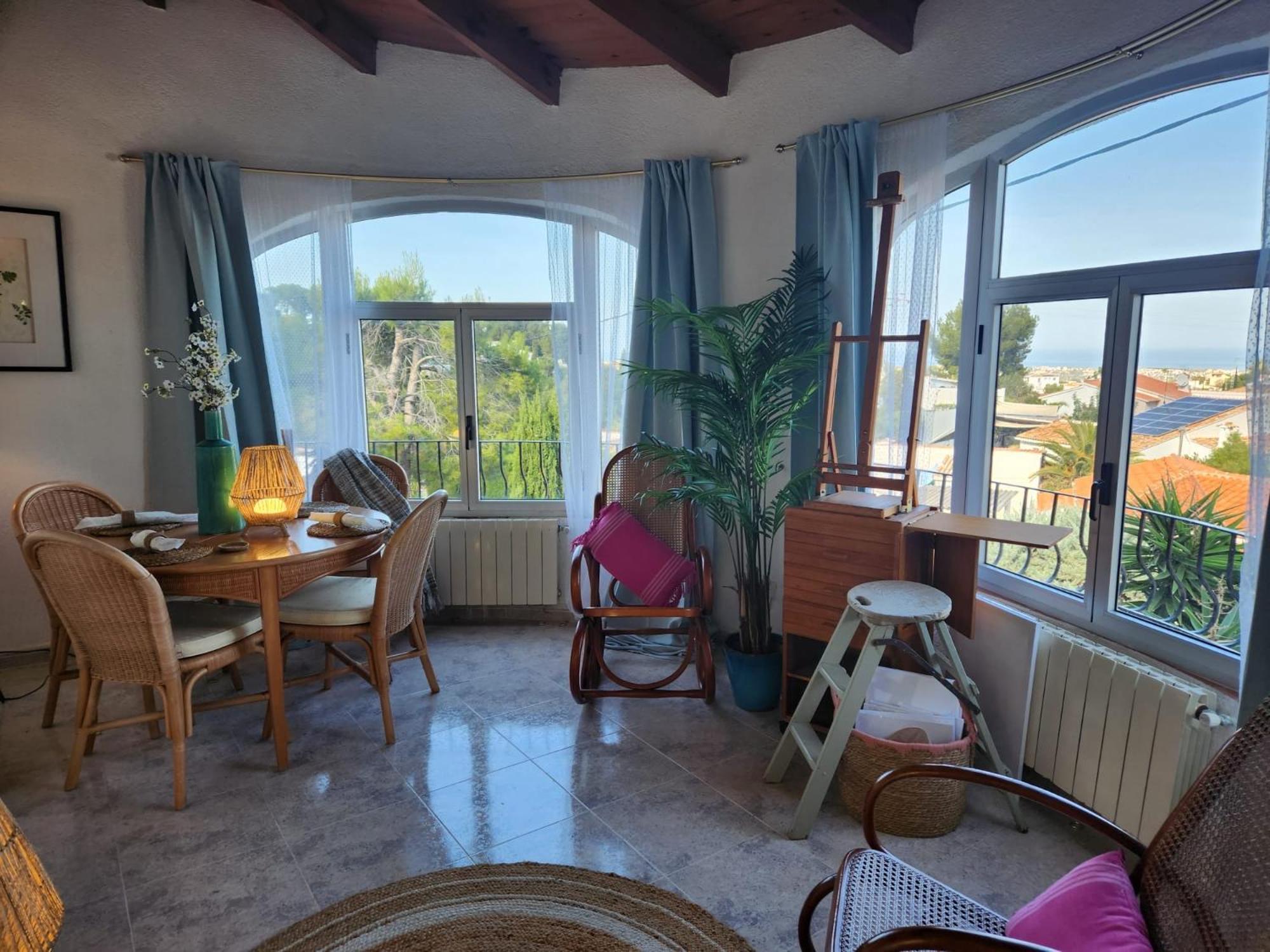 Castell De Mar Villa Дения Екстериор снимка
