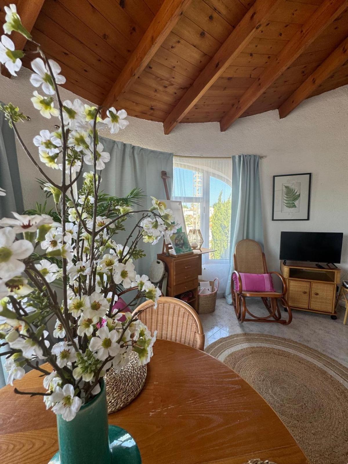 Castell De Mar Villa Дения Екстериор снимка