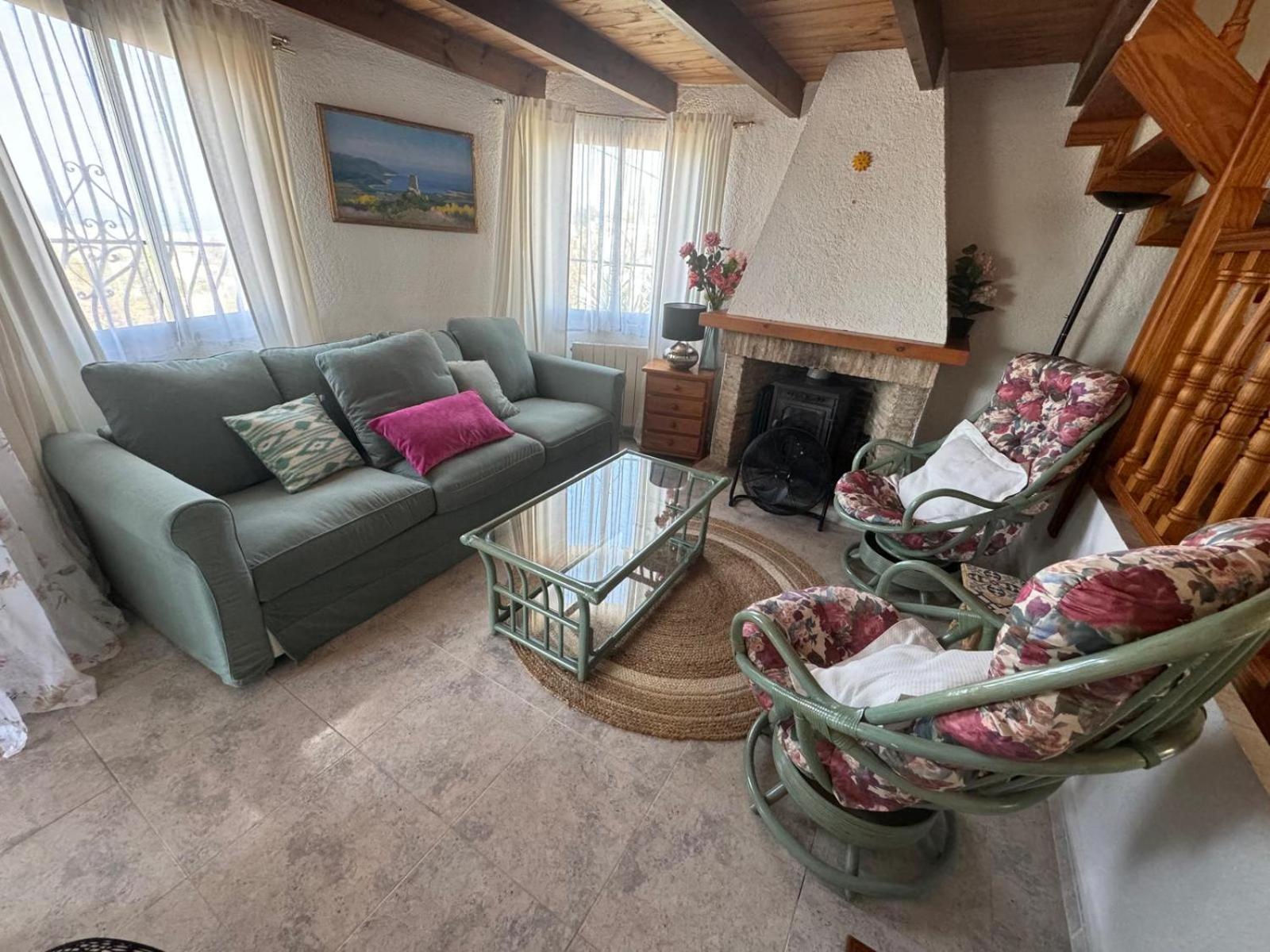 Castell De Mar Villa Дения Екстериор снимка